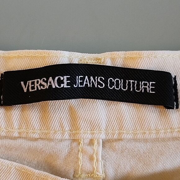 Versace Jeans Couture Cropped Jeans - Picture 7 of 13